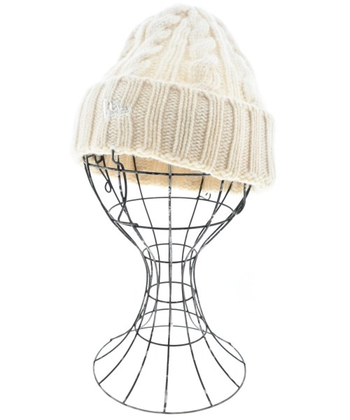 NEW ERA(ニューエラ)ニットキャップ・ビーニー 白 サイズ:-/2200659420053