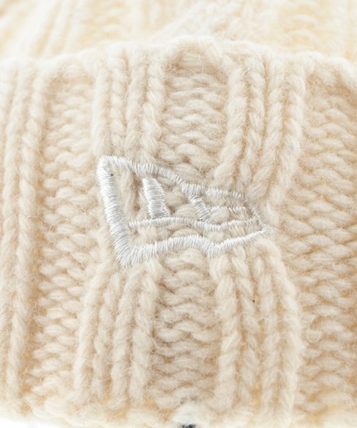 NEW ERA（ニューエラ）ニットキャップ・ビーニー 白 サイズ:- メンズ/2200659420053