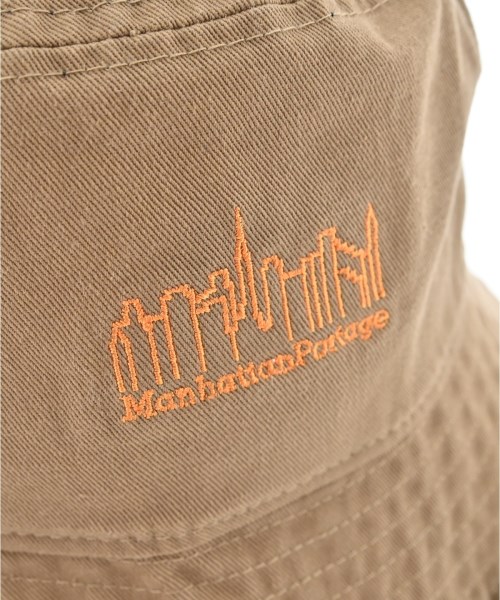 ManhattanPortage（マンハッタンポーテージ）ハット ベージュ サイズ:- メンズ/2200709186106