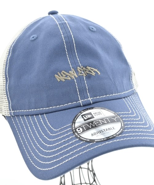 NEW ERA（ニューエラ）キャップ 青 サイズ:- メンズ/2200717735068