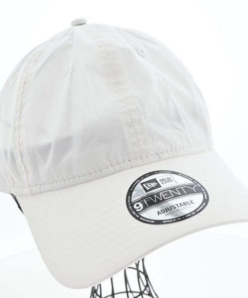 NEW ERA（ニューエラ）キャップ 白 サイズ:M/L メンズ/2200717735105