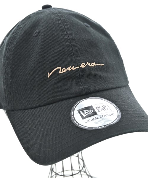 NEW ERA（ニューエラ）キャップ 黒 サイズ:- メンズ/2200717735112