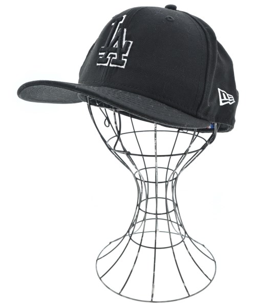 NEW ERA(ニューエラ)キャップ 黒 サイズ:58.7cm/2200644650588