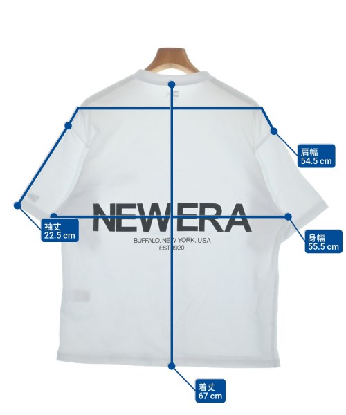 NEW ERA（ニューエラ）Tシャツ・カットソー 白 サイズ:M メンズ/2200645569087