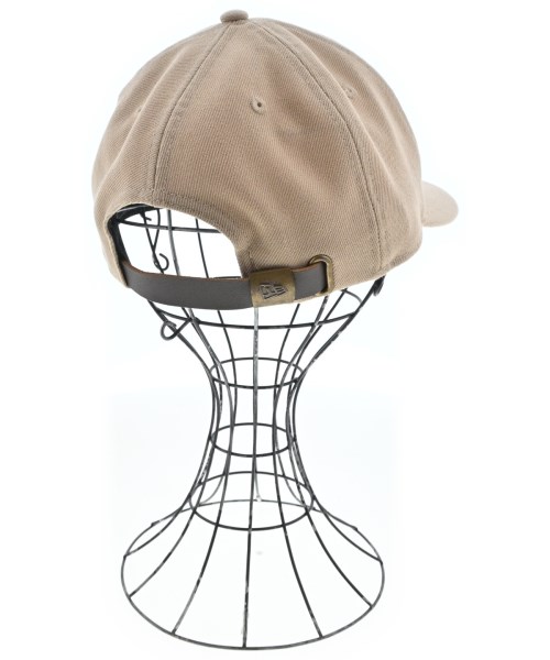 NEW ERA（ニューエラ）キャップ ベージュ サイズ:- メンズ/2200645791037