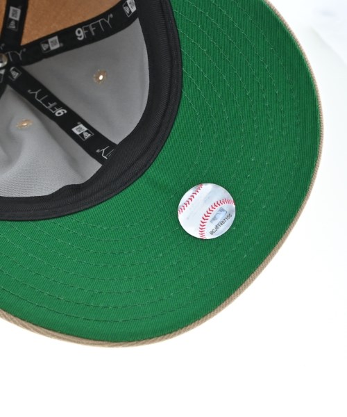 NEW ERA（ニューエラ）キャップ ベージュ サイズ:- メンズ/2200645791037