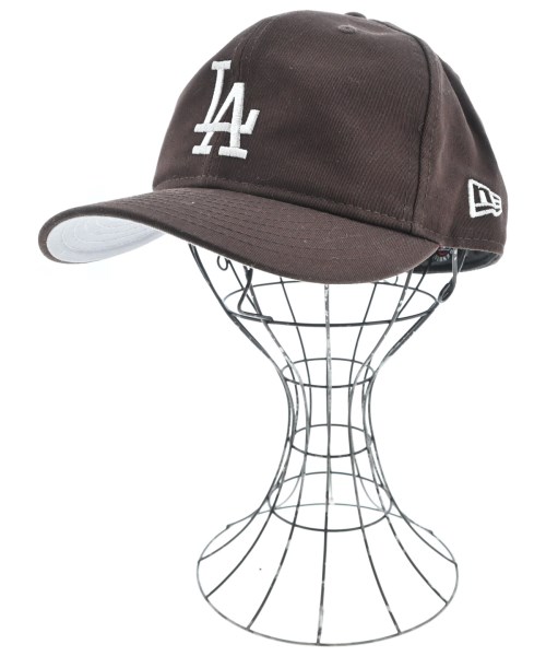 NEW ERA(ニューエラ)キャップ 茶 サイズ:59.6cm/2200646070032