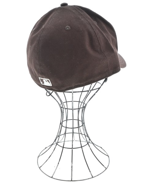 NEW ERA（ニューエラ）キャップ 茶 サイズ:59.6cm メンズ/2200646070032