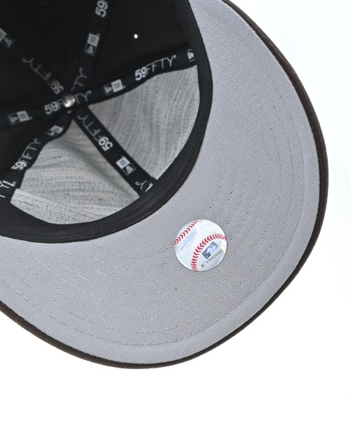 NEW ERA（ニューエラ）キャップ 茶 サイズ:59.6cm メンズ/2200646070032