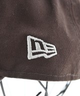 NEW ERA（ニューエラ）キャップ 茶 サイズ:59.6cm メンズ/2200646070032