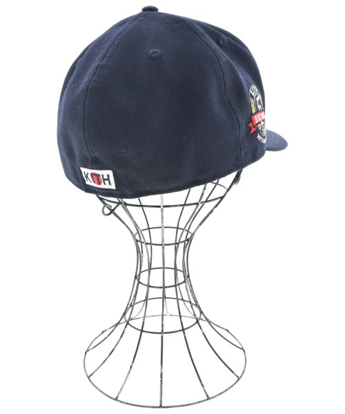 KITH（キス）キャップ 紺 サイズ:59.6cm メンズ/2200646070049