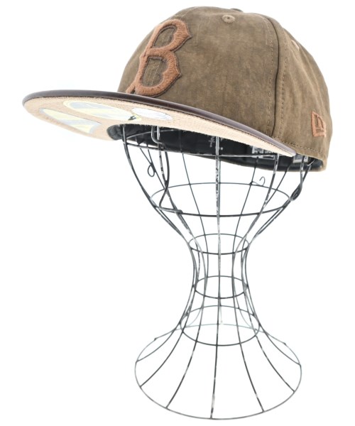 NEW ERA(ニューエラ)キャップ 茶 サイズ:59.6cm/2200646070087