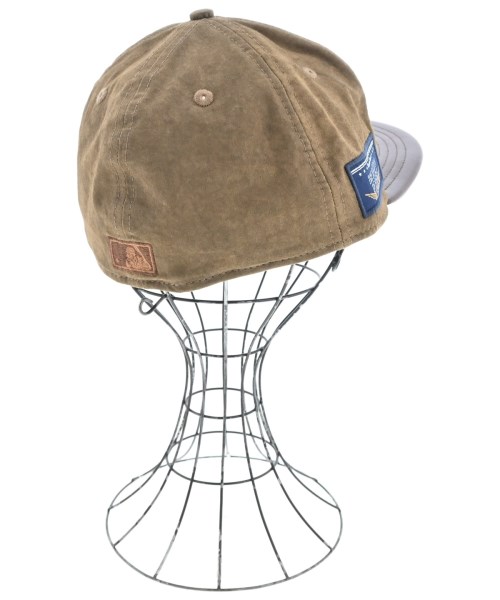 NEW ERA（ニューエラ）キャップ 茶 サイズ:59.6cm メンズ/2200646070087