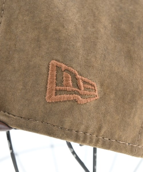 NEW ERA（ニューエラ）キャップ 茶 サイズ:59.6cm メンズ/2200646070087