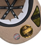 NEW ERA（ニューエラ）キャップ 茶 サイズ:59.6cm メンズ/2200646070087