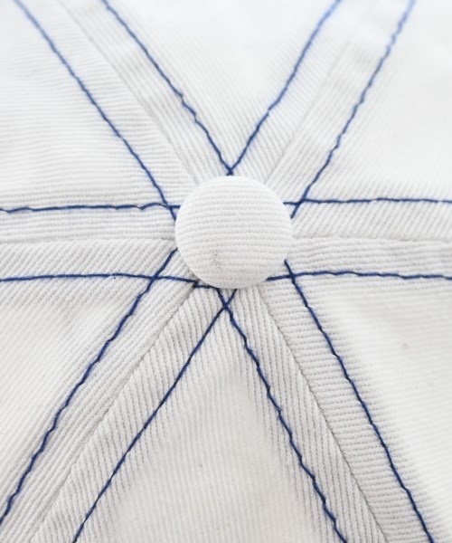 NEW ERA（ニューエラ）キャップ 白 サイズ:ONE メンズ/2200636754478