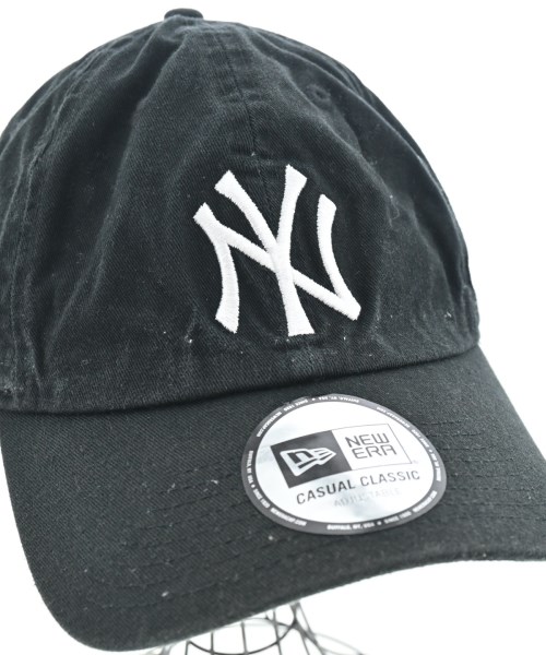 NEW ERA（ニューエラ）キャップ 黒 サイズ:- メンズ/2200636754485