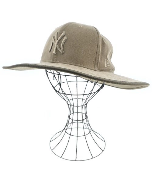 NEW ERA(ニューエラ)ハット ベージュ サイズ:60.6cm/2200646136943