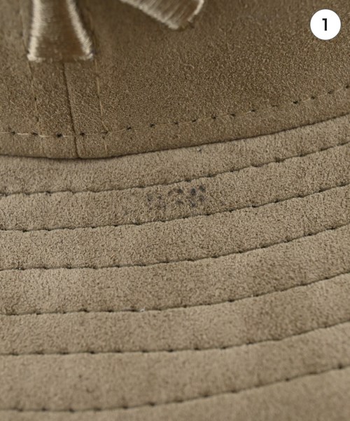 NEW ERA（ニューエラ）ハット ベージュ サイズ:60.6cm メンズ/2200646136943