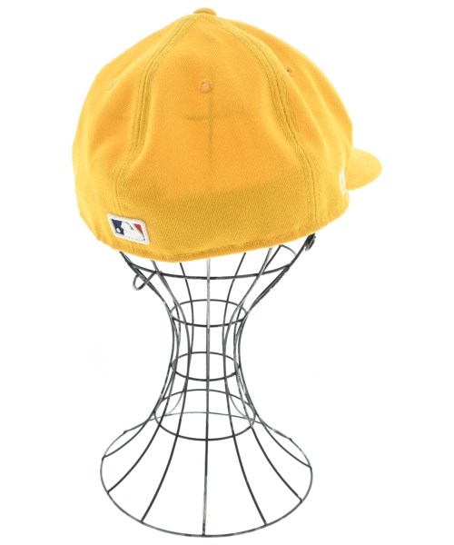 NEW ERA（ニューエラ）キャップ 黄 サイズ:- メンズ/2200647111253