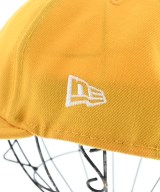 NEW ERA（ニューエラ）キャップ 黄 サイズ:- メンズ/2200647111253