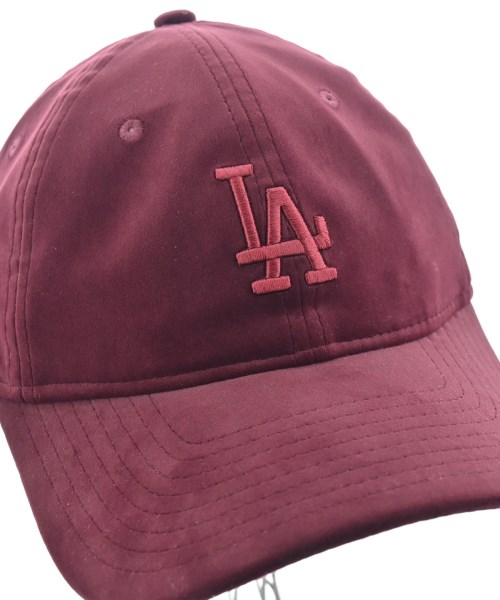 NEW ERA（ニューエラ）キャップ 赤 サイズ:- レディース/2200647606148