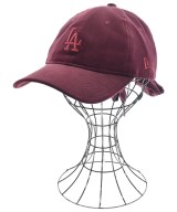 NEW ERA（ニューエラ）キャップ 赤 サイズ:- レディース/2200647606148