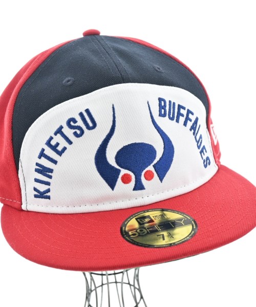 NEW ERA（ニューエラ）キャップ 赤 サイズ:61.5cm メンズ/2200647608067