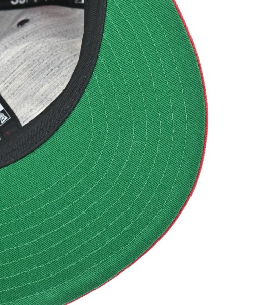 NEW ERA（ニューエラ）キャップ 赤 サイズ:61.5cm メンズ/2200647608067