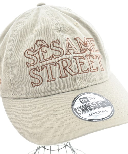 NEW ERA（ニューエラ）キャップ ベージュ サイズ:M/L メンズ/2200648549062