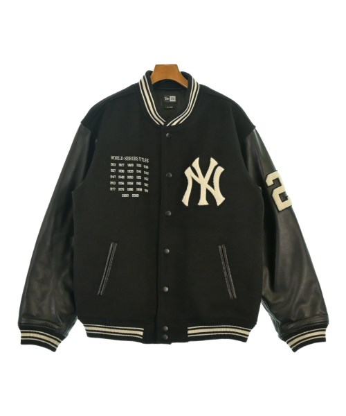 NEW ERA(ニューエラ)スタジャン 黒 サイズ:XXL/2200648601012