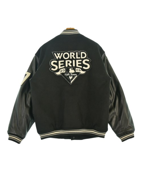 NEW ERA（ニューエラ）スタジャン 黒 サイズ:XXL メンズ/2200648601012