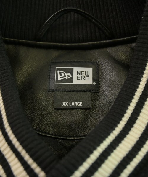 NEW ERA（ニューエラ）スタジャン 黒 サイズ:XXL メンズ/2200648601012