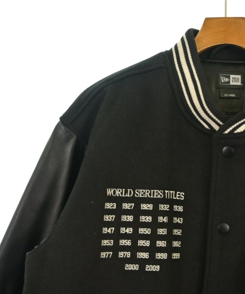 NEW ERA（ニューエラ）スタジャン 黒 サイズ:XXL メンズ/2200648601012