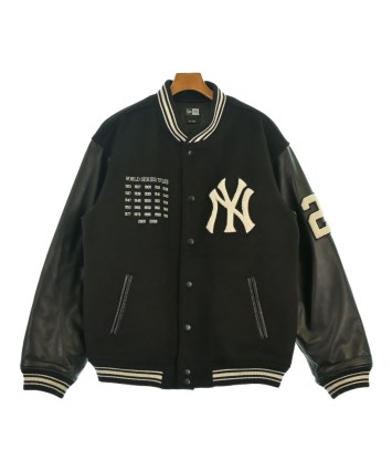 NEW ERA（ニューエラ）スタジャン 黒 サイズ:XXL メンズ/2200648601012