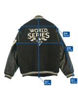 NEW ERA（ニューエラ）スタジャン 黒 サイズ:XXL メンズ/2200648601012