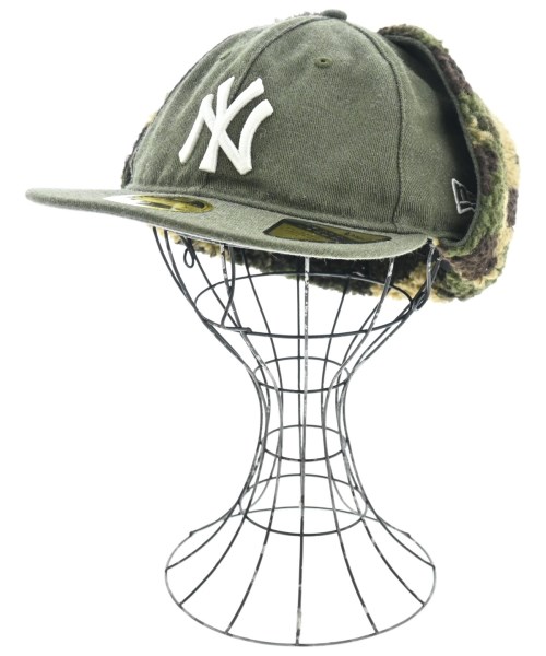 NEW ERA(ニューエラ)キャップ カーキ サイズ:58.7cm/2200648601081