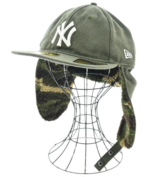 NEW ERA（ニューエラ）キャップ カーキ サイズ:58.7cm メンズ/2200648601081