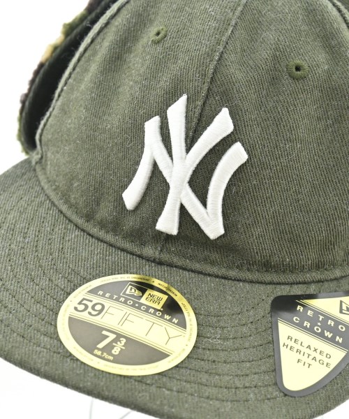 NEW ERA（ニューエラ）キャップ カーキ サイズ:58.7cm メンズ/2200648601081