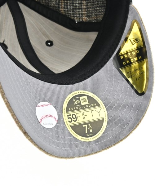 NEW ERA（ニューエラ）キャップ グレー サイズ:58.7cm メンズ/2200648601098