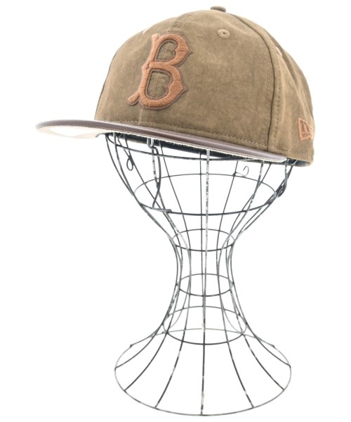 NEW ERA(ニューエラ)キャップ 茶 サイズ:58.7cm/2200648601128