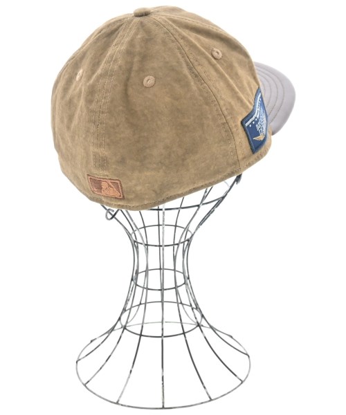 NEW ERA（ニューエラ）キャップ 茶 サイズ:58.7cm メンズ/2200648601128
