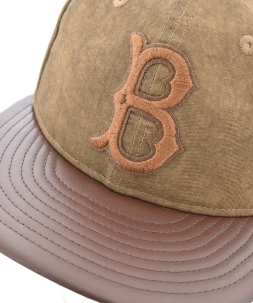 NEW ERA（ニューエラ）キャップ 茶 サイズ:58.7cm メンズ/2200648601128