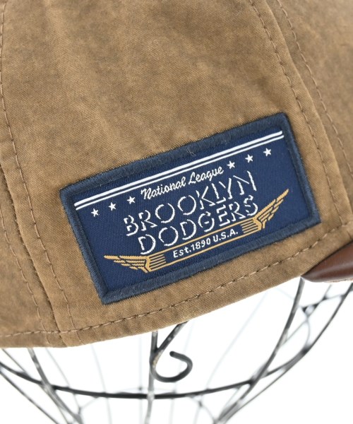 NEW ERA（ニューエラ）キャップ 茶 サイズ:58.7cm メンズ/2200648601128