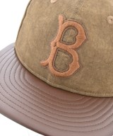 NEW ERA（ニューエラ）キャップ 茶 サイズ:58.7cm メンズ/2200648601128