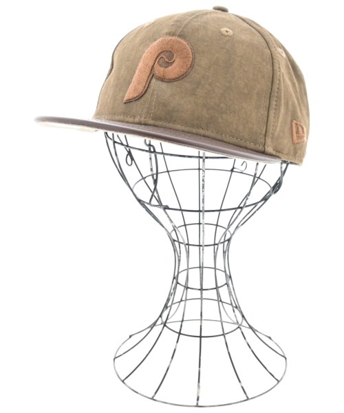 NEW ERA(ニューエラ)キャップ 茶 サイズ:58.7cm/2200648601135
