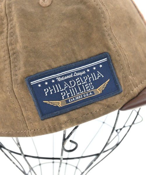 NEW ERA（ニューエラ）キャップ 茶 サイズ:58.7cm メンズ/2200648601135