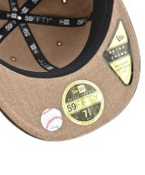 NEW ERA（ニューエラ）キャップ 茶 サイズ:58.7cm メンズ/2200648601135