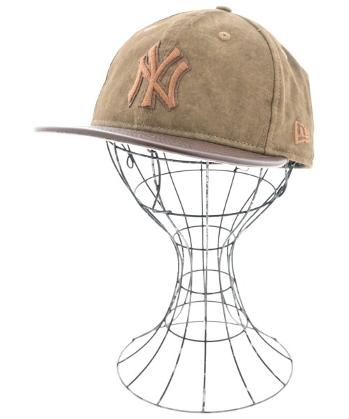 NEW ERA(ニューエラ)キャップ 茶 サイズ:58.7cm/2200648601142