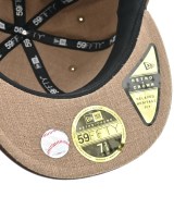 NEW ERA（ニューエラ）キャップ 茶 サイズ:58.7cm メンズ/2200648601142